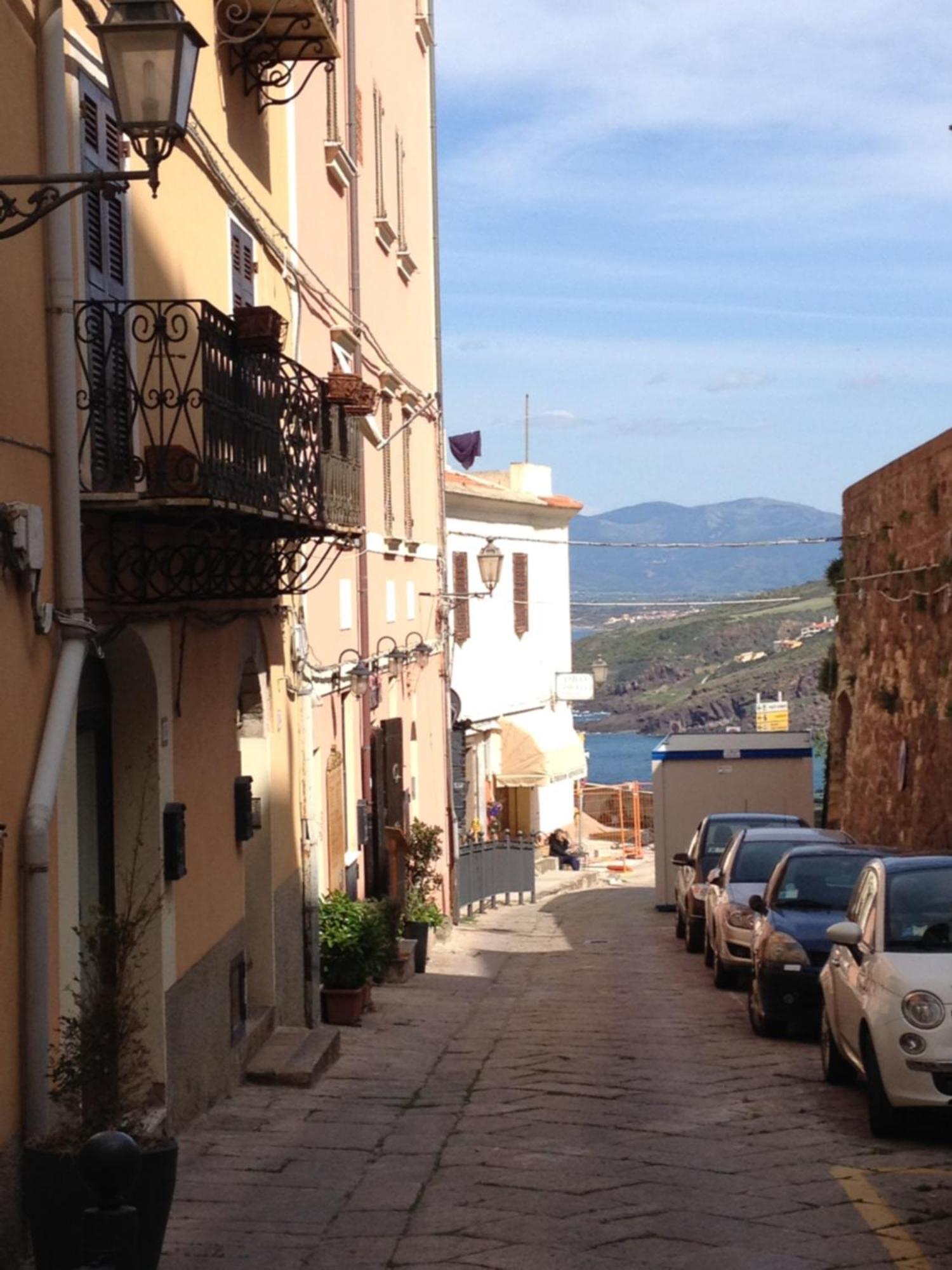 L'Appogghju Bed & Breakfast Castelsardo Exterior photo